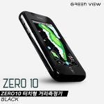 [골퍼스정품]2021 그린뷰 제로10(ZERO10) 터치형 거리측정기[블랙]