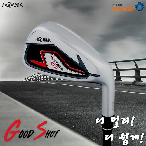 혼마 투어월드 TW-GS / GS/ Tour World 남성용 스틸 8아이언 세트 AS 7일이내 가능