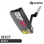 버크 정품 골프 퍼터 SF 시리즈 #27 블랙 BURKE