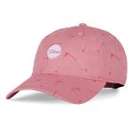 타이틀리스트 2021 여성용 모자 캡 핑크 미국판