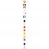 스컬 에나멜 볼마커 거리측정기 케이스(블랙/화이트/레드/오렌지/옐로우/그린/핑크)