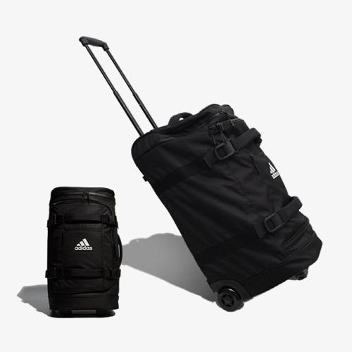 [2월 특가상품] 아디다스 SMU 휠 캐리어 골프 더플백 기내용 가방