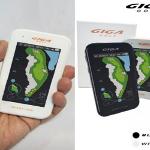 기가골프 그린뷰 거리측정기 터치형 GPS 초경량