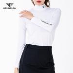 다운블로우 여성 스판 냉감 골프 이너 티셔츠 W-3001W