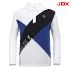 JDX 남성 앞사선 블럭형배색 티셔츠 3종 택1 X1RSTLM01