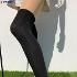 로로얼로이 여성골프스타킹 투톤 오버니삭스 착시 반반스타킹 80데니아 자외선차단