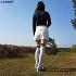 여자 골프 스트라이프 여성 자외선차단 삼선 롱 오버니삭스 긴 양말 스타킹