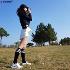 삼선 니삭스 여성 골프 무릎아래 양말 스타킹 아이템 악세사리 필드준비물