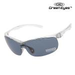 [그린아이즈] 클리어 스모크 편광렌즈 골프 스포츠 기능성 고글형 경량 자외선 차단 선글라스