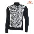 팜스프링스 로고 자카드 아노락 스웨터 SKZM214352BK