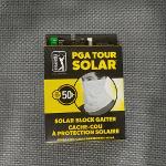 미국 정품 PGA TOUR SOLAR 넥커버 LXL BLACK