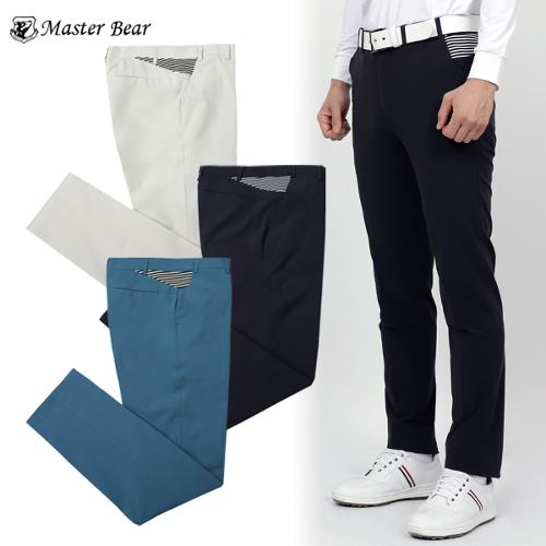 [MASTER BEAR] 마스터베어 포켓배색 기능성 밴딩 골프팬츠 Model No_M2-2B006