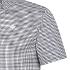 [레노마골프]남성 깅엄체크 시어서커 넥변형 반팔 티셔츠 RMTYL2112-196