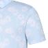 [레노마골프]남성 메쉬 전판 패턴 카라 반팔 티셔츠 RMTYL2111-905