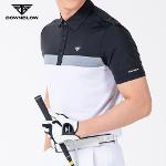 다운블로우 DB 5010-1M 남자 골프 반팔 티셔츠 골프웨어 남성상의 남자상의