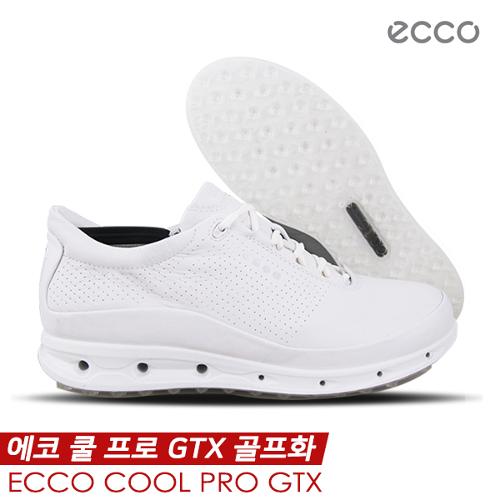 에코 쿨 프로(COOL PRO) GTX 골프화 [125103-01007] [화이트][여성용]