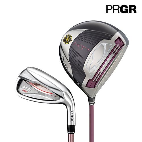 (꿀조합) PRGR RS RED 여성 7아이언+야마하 드라이버 GC