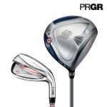 (꿀조합) PRGR RS RED 여성 7아이언+브리지스톤 B-LADY 드라이버 GC