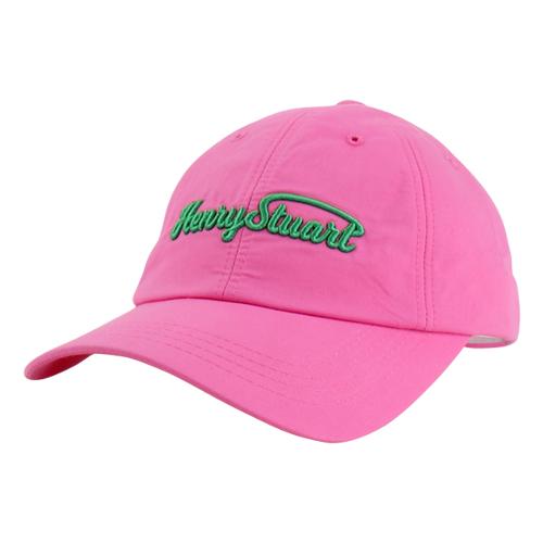 [헨리스튜어트] 골프 남여공용 슬립온 볼캡 핑크