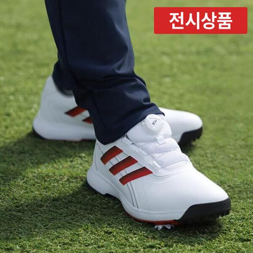 [9월 특가상품] 전시상품/아디다스 트랙션라이트 맥스 보아 골프화