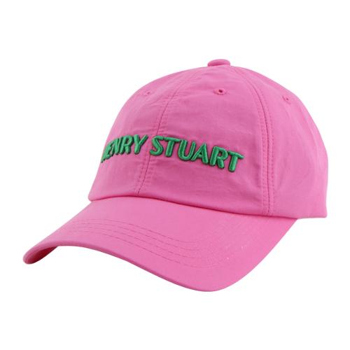 [헨리스튜어트] 골프 남여공용 스프린트 볼캡 핑크