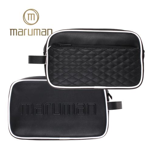 마루망 正品 MR5001 퀼팅 투지퍼 파우치+선물용하드케이스