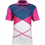 나이키골프 셔츠 기능성 2022 유럽모델 반팔  Vapor Argyle Shirt