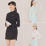 레노마골프 여성 봄 골프 UV 자외선차단 이너웨어 골지 패치 티셔츠 K5101