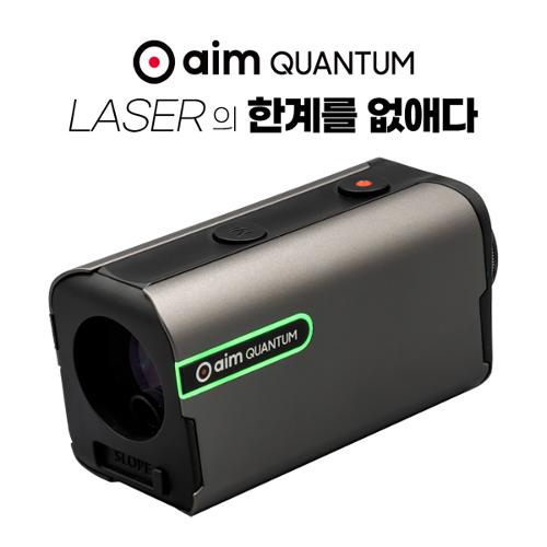 [초소형/초경량/7배율줌]골프버디 QUANTUM 퀀텀 레이저 골프거리측정기+고급가죽케이스