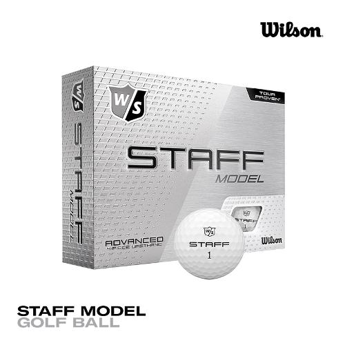 [윌슨정품] Wilson Staff MODEL 스태프 모델 골프공 4피스