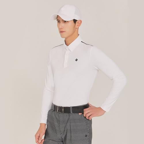 [레노마골프]남성 어깨 포인트 카라 티셔츠 RMTYK1151-101