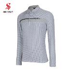 [세바스찬] 20 FW 남성 헤링본 패턴 티셔츠 K561 골프웨어