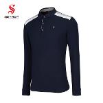 [세바스찬] 20 FW 남성 어깨 컬러 포인트 티셔츠 K551 골프웨어