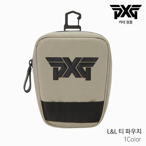 [카네 정품] PXG 엘앤엘 티 T POUCH 파우치 2022년
