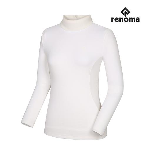 [레노마골프]여성 기모 넥 보아털 하이넥 티셔츠 RWTHI8124-102