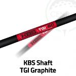 KBS TGI 그라파이트 아이언 샤프트 골프피팅 전문 샤프트 페러럴 타입