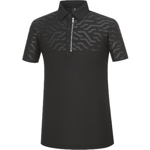 [와이드앵글] 남성 클럽 스칸딕 패턴 티셔츠_WMM18253Z1
