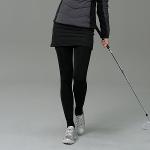 [클리브랜드골프] 허리밴딩 기모 여성 골프 레깅스/골프웨어_CGWLG24924