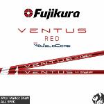 FUJIKURA 벤투스 레드 벨로코어 샤프트 VENTUS VELOCORE RED 드라이버 우드 피팅