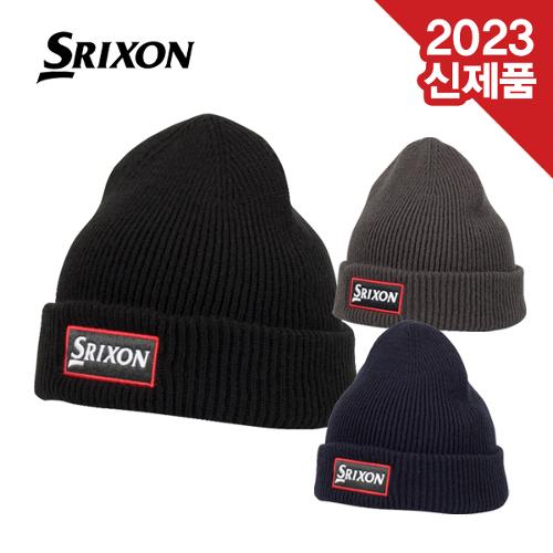 [23년FW신상]던롭 스릭슨 SRIXON GAH-21018I 커프드 비니 모자