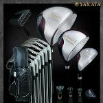 사카타 솔루스 골프채 풀세트 남성용 여성용 골프백 포함 풀세트 풀구성 판매