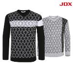 JDX 남성 자가드 풀오버 V넥 2종 택 1 X2SSSPM05