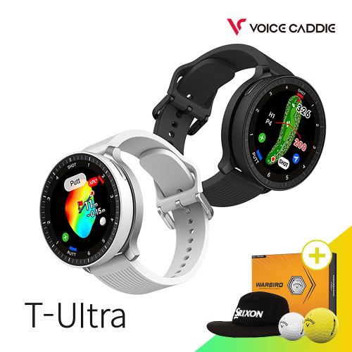 [사은품 증정/보이스캐디 정품] T-ULTRA 울트라 워치 시계 골프 거리측정기