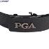 PGA 남성 자동 벨트 이태리 수입 무광 로고 패턴 허리띠 PGA_111