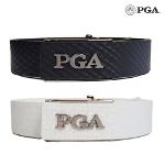 PGA 남자 골프 자동 벨트 이태리 수입 통가죽 무광 로고 허리띠 PGA111