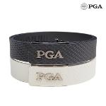 PGA 남성 골프 벨트 이태리 수입 소가죽 패턴 자동 허리띠 PGA-111