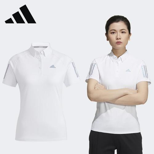 [아디다스골프] HB3618 여성 3S 반팔 폴로 셔츠