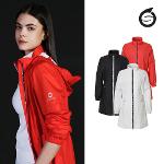 선덜랜드 여성 지퍼 포인트 골프비옷/레인코트 - SLL3ARC141
