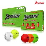 스릭슨 SRIXON 소프트필 2피스 골프공/골프볼 1더즌