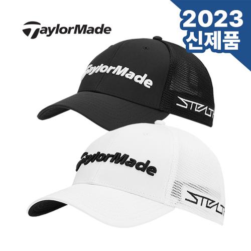 [23년신상]테일러메이드 TOUR CAGE HAT STEALTH2 투어케이스 매쉬 모자(TF506)